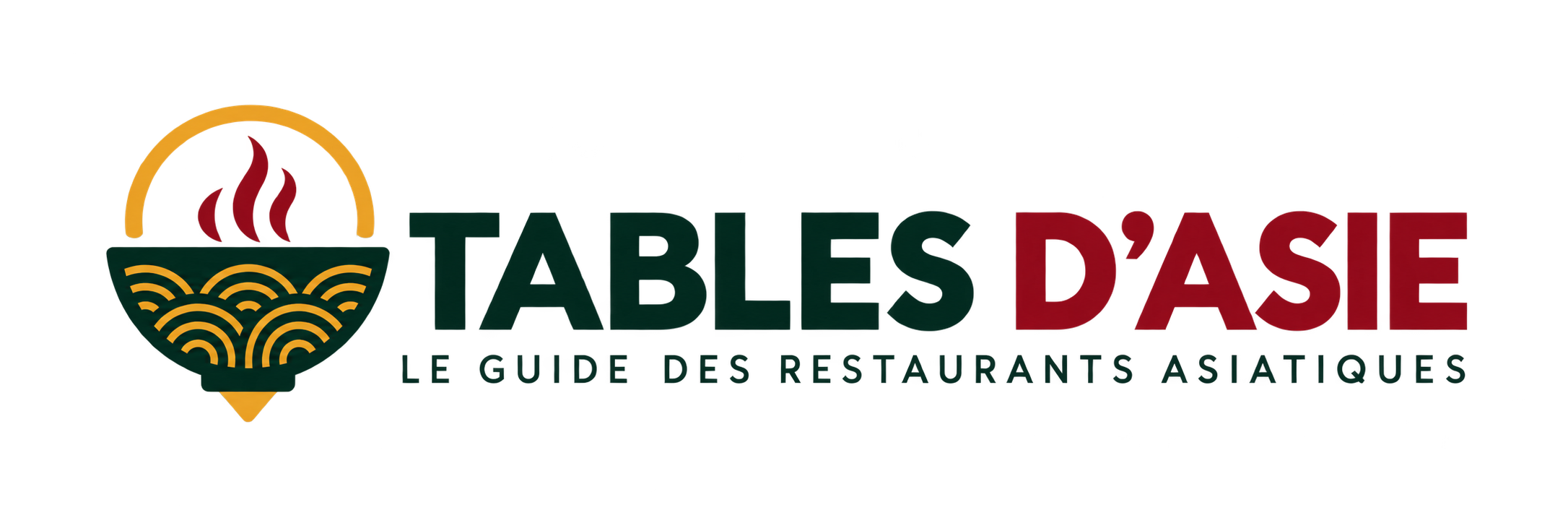 Tables d’Asie