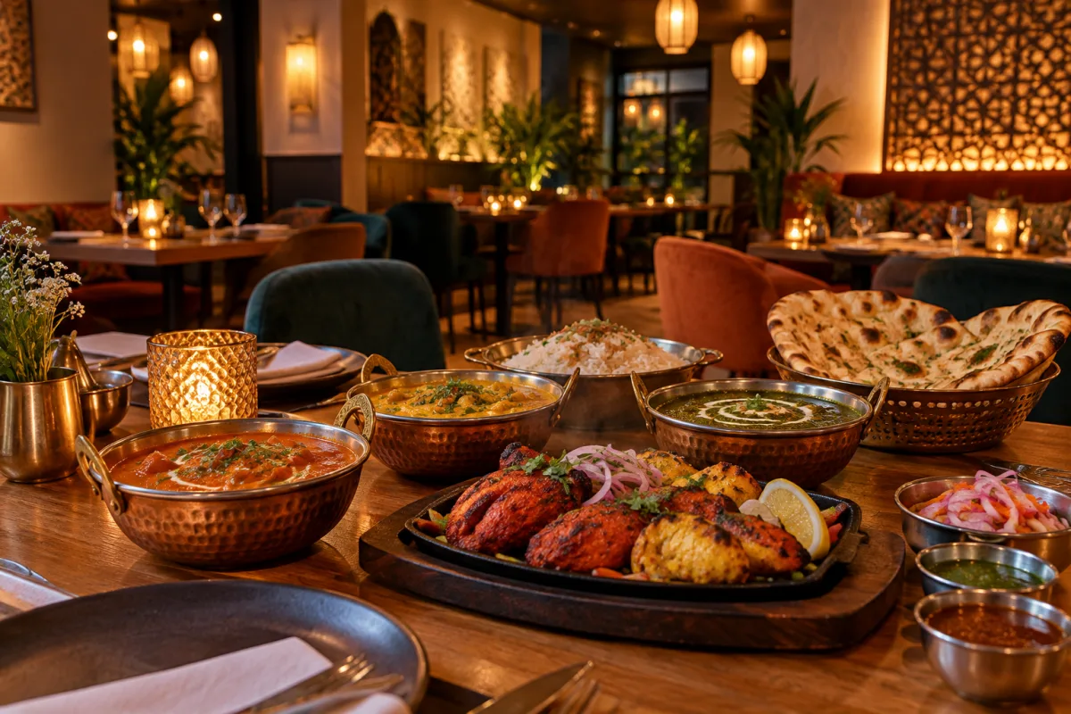 Ambiance culinaire associée à Le Safari