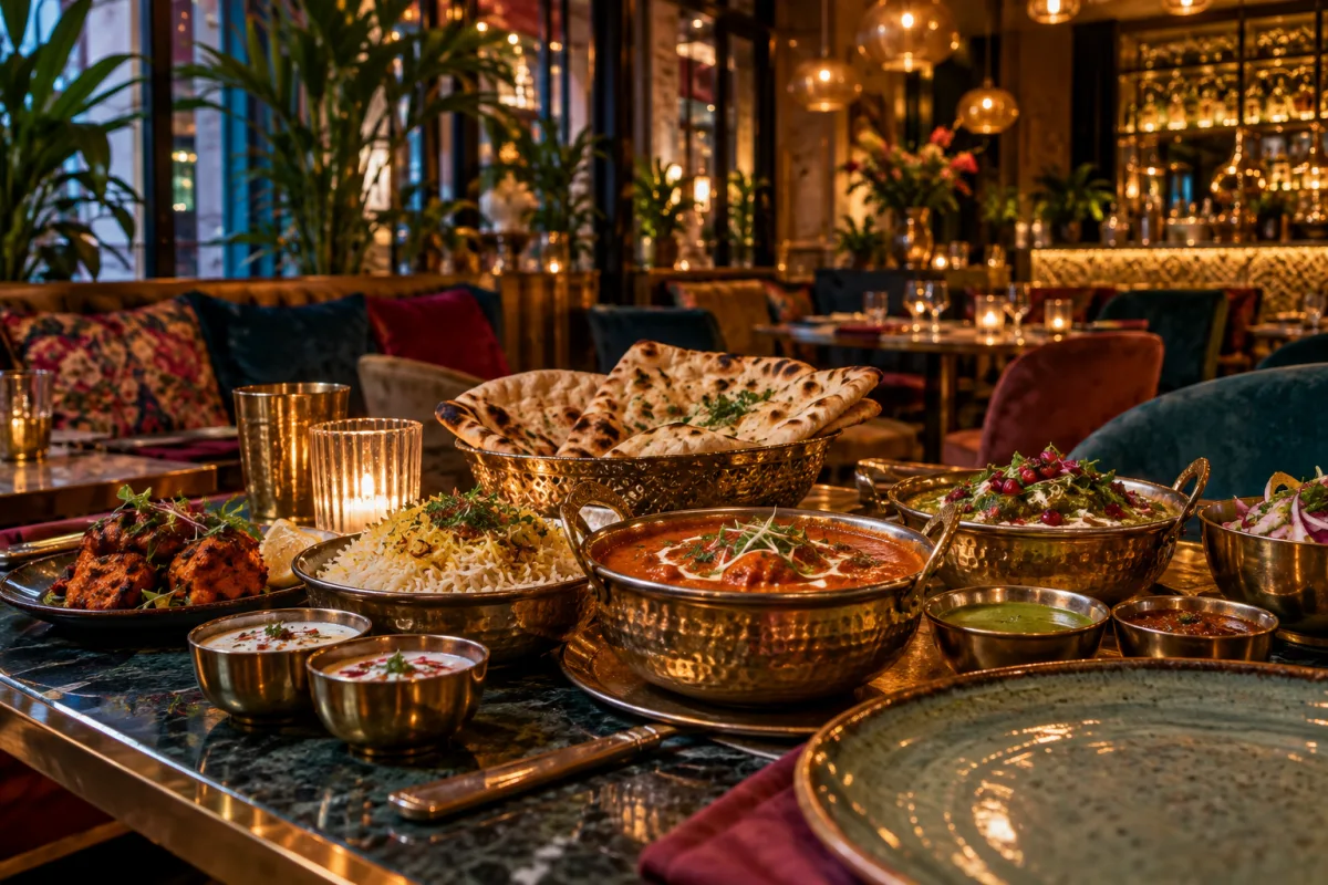 Ambiance culinaire associée à Mantra / New Mumbai