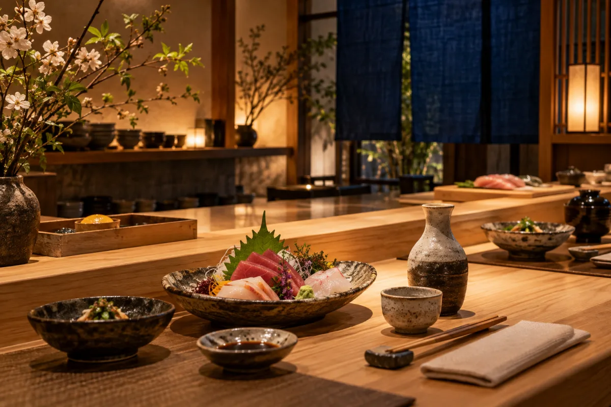 Ambiance culinaire associée à Naoko
