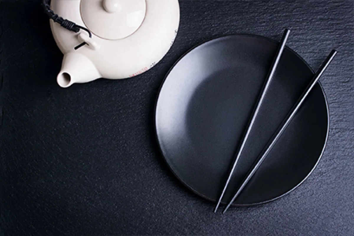 Art de la table asiatique